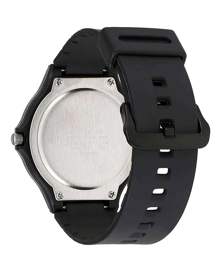 Часы Casio Collection MW-240-7B — пластик, Япония
