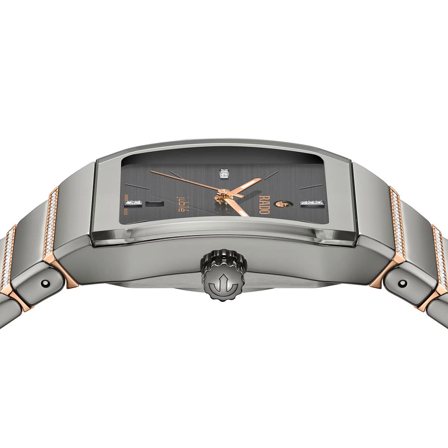 Часы Rado Anatom Automatic R10264712 — сталь керамика, Швейцария