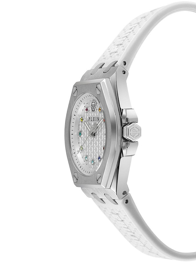 Часы Philipp Plein Extreme Lady PWJAA0122 — белый, сталь металл