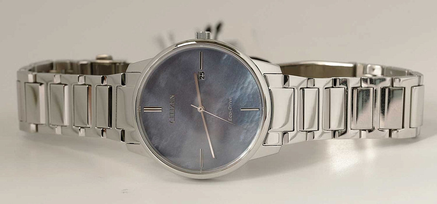 Часы Citizen Eco-Drive BM7520-88N — нержавеющая сталь, мужские