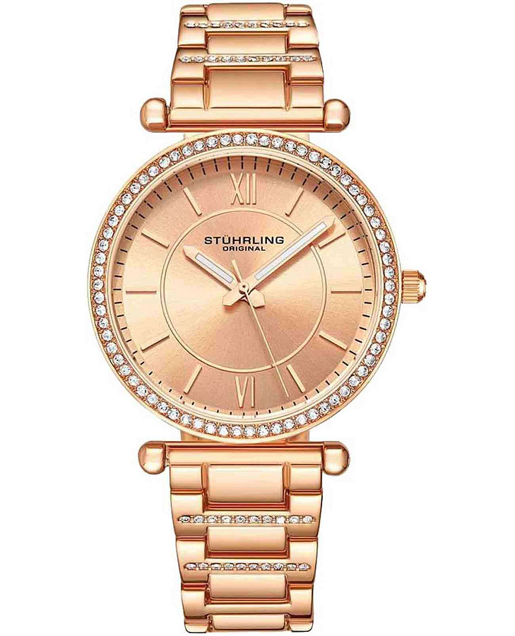 Часы Stuhrling Aria 3905.5 — женские, золотой