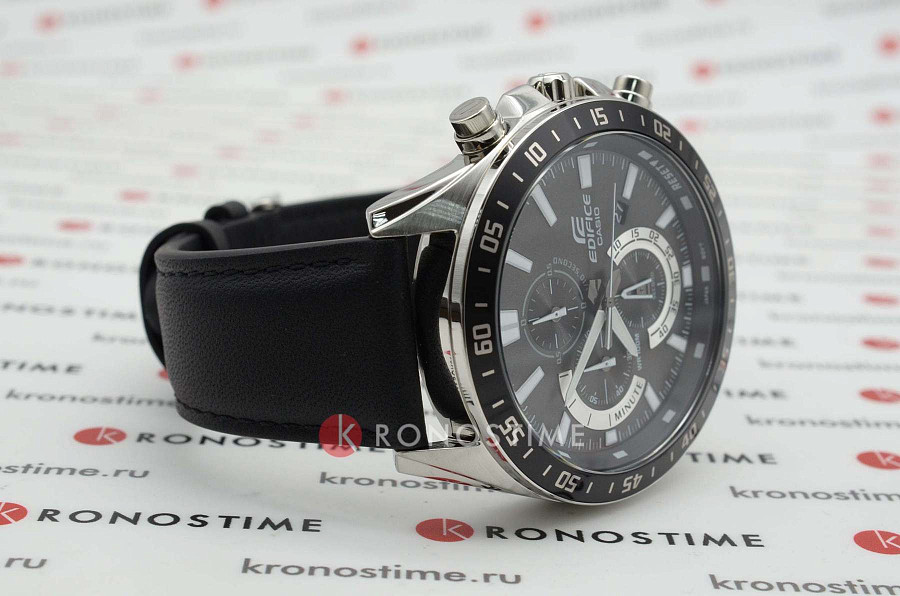 Часы Casio Edifice EFV-620L-1AVUDF (EFV-620L-1A) — кварцевые, Япония, мужские