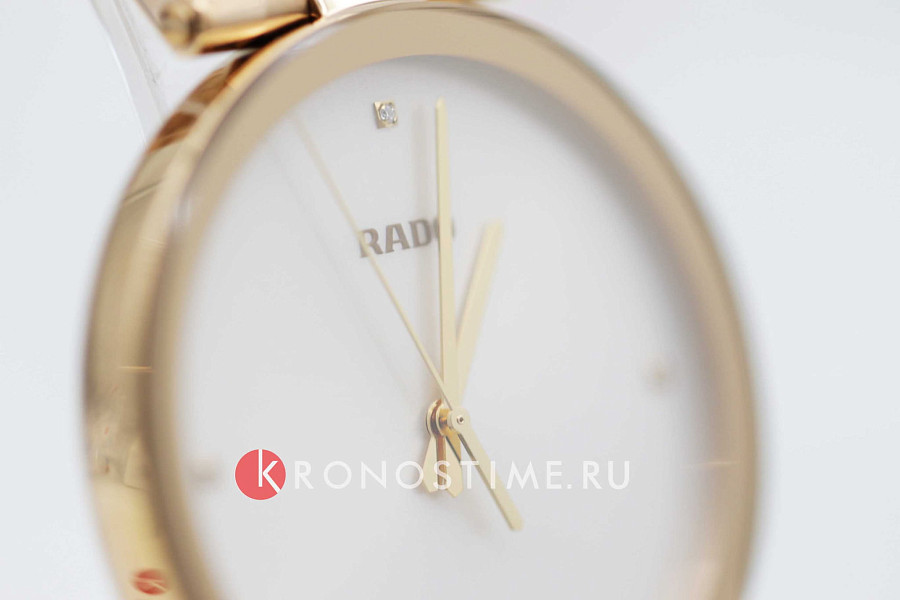 Часы Rado Florence Diamonds R48869734 — мужские, золотистый