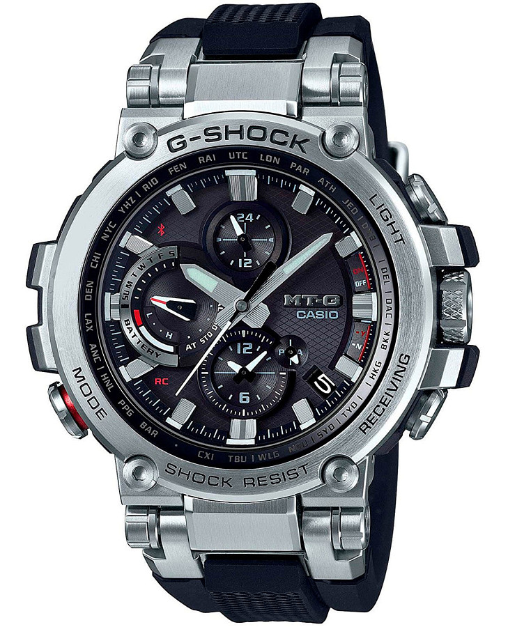 Часы Casio G-Shock Premium MTG-B1000-1A — мужские, черный