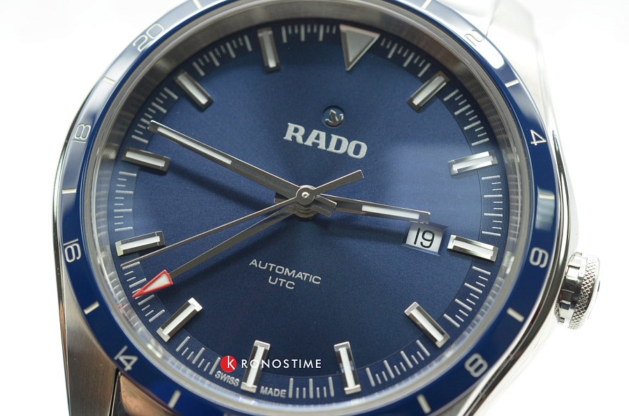 Часы Rado Hyperchrome Automatic UTC R32050203 — нержавеющая сталь, мужские