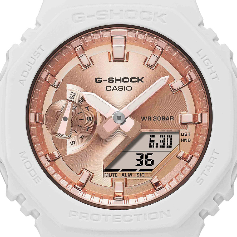 Часы Casio G-Shock GMA-S2100MD-7A — электронные, карбон пластик