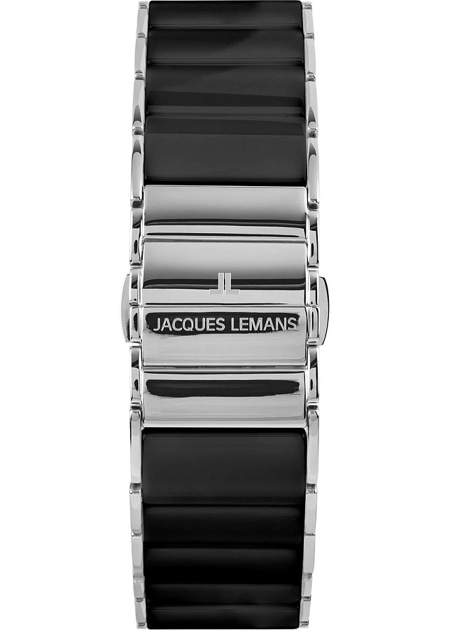 Часы Jacques Lemans Dublin 1-2214A — кварцевые, сталь металл
