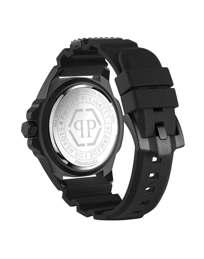 Часы Philipp Plein The Skull Carbon Fiber PWAAA2022 — сталь металл, Германия
