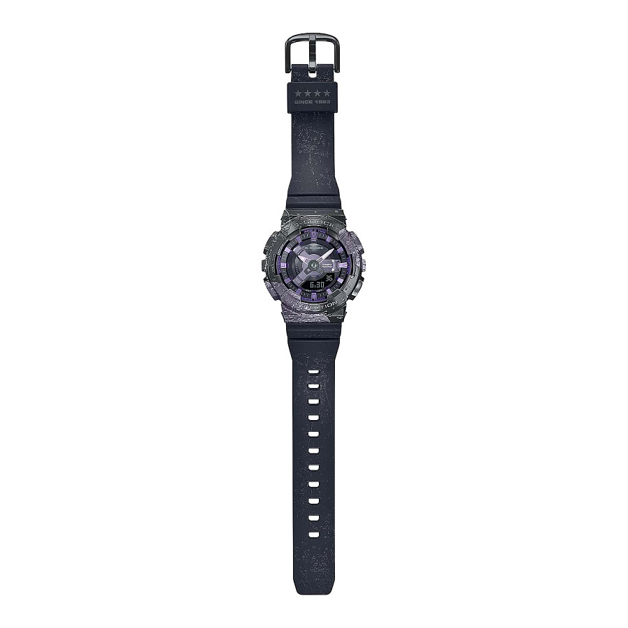 Часы Casio G-Shock GM-S114GEM-1A2 — мужские, черный