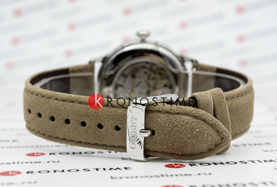 Часы Orient Classic Automatic RA-AC0027S (RN-AC0027S) — кожаный, мужские