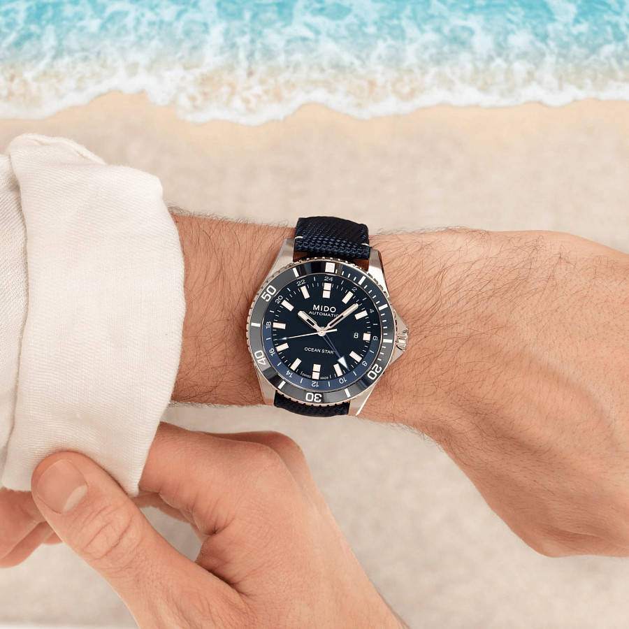 Часы Mido Ocean Star GMT M026.629.17.051.00 — артикул M0266291705100