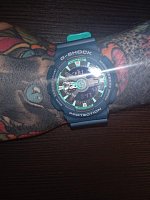 Фото покупателя: Японские часы Casio G-Shock GA-110CC-2A