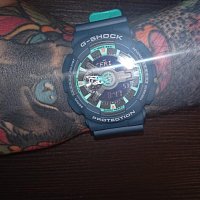 Фото покупателя: Японские часы Casio G-Shock GA-110CC-2A
