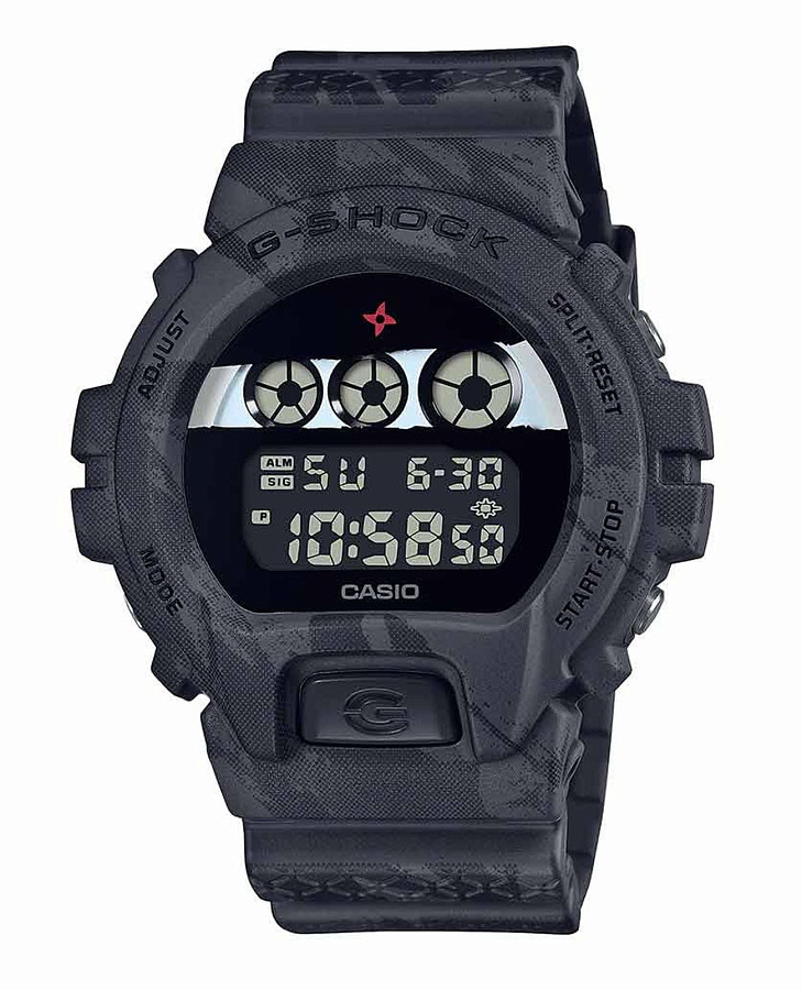 Часы Casio G-Shock DW-6900NNJ-1 — мужские, черный
