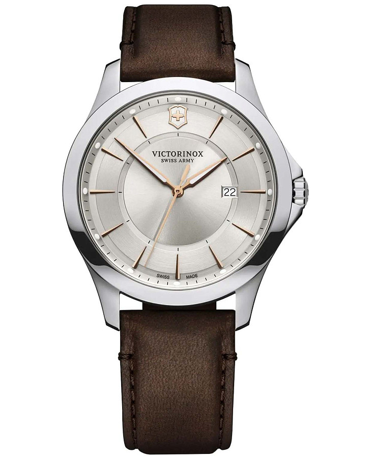 Часы Victorinox ALLIANCE 241907 — мужские, серебристый