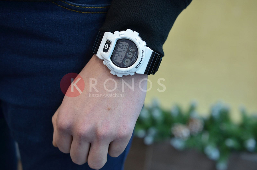 Часы Casio G-Shock GW-6900GW-7E — электронные