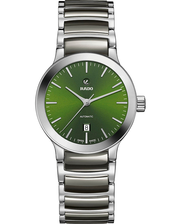 Часы Rado Centrix Automatic R30011312 — женские, зеленый
