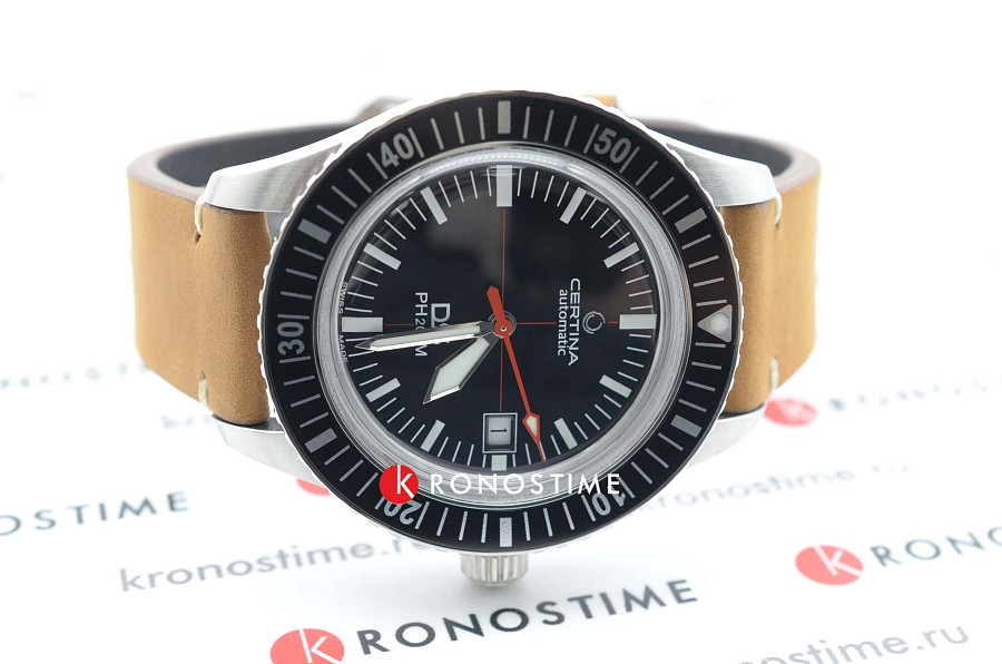 Часы Certina DS PH200M C036.407.16.050.00 — черный, алюминий металл сталь