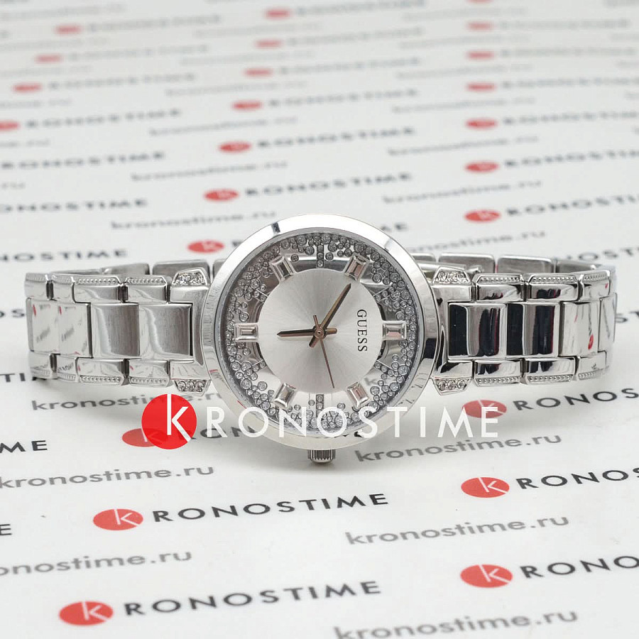 Часы Guess Dress Steel GW0470L1 — кварцевые, сталь металл