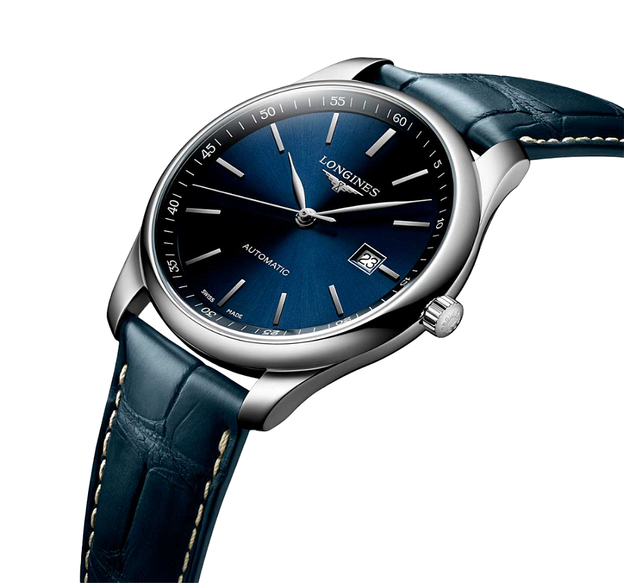 Часы Longines Master Collection L2.893.4.92.2 — механические, сталь металл