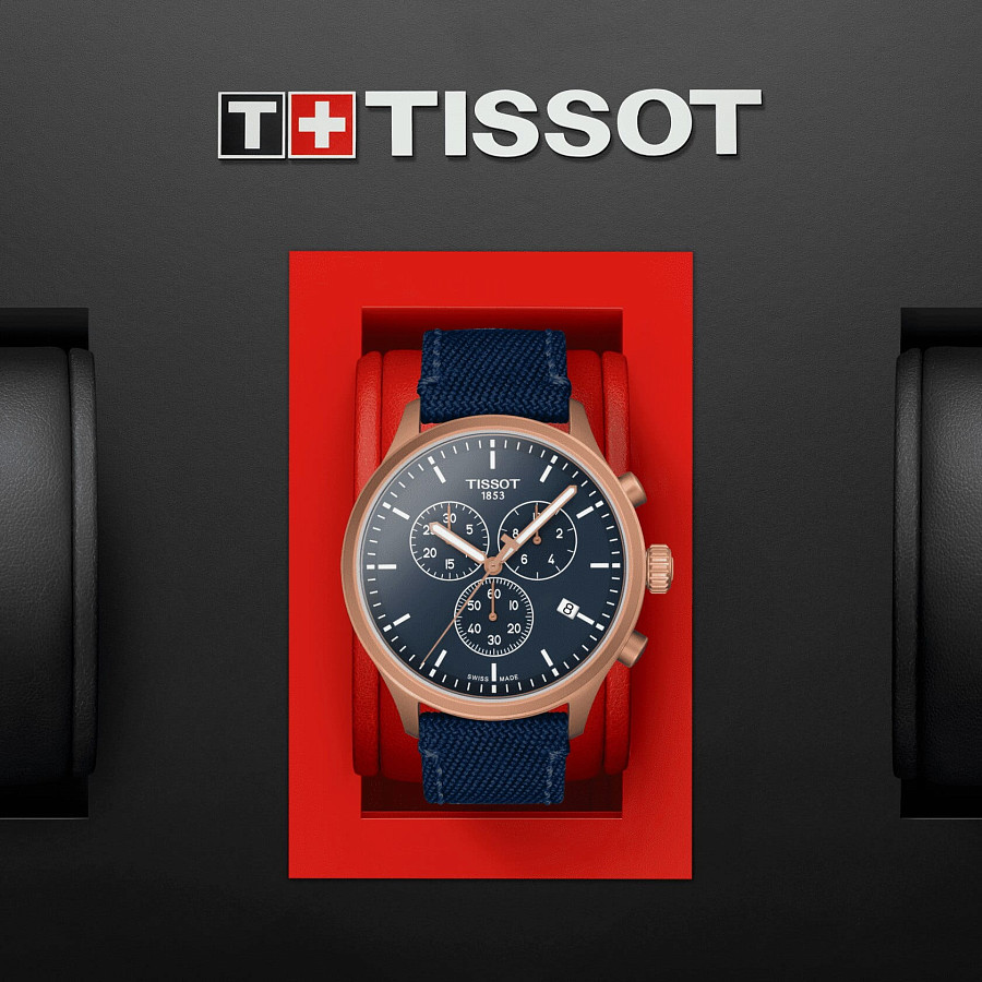 Часы Tissot Chrono XL T116.617.37.041.00 — Швейцария, кварцевые