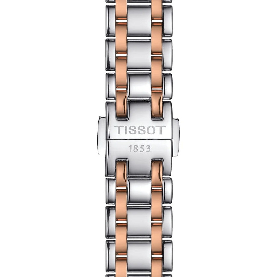 Часы Tissot Bellissima Automatic T126.207.22.013.00 — женские, сталь c pvd покрытием
