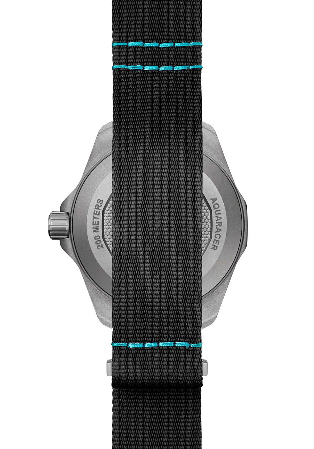 Часы TAG Heuer Aquaracer Professional Solargraph 200 WBP1180.FN8027 — титан, Швейцария