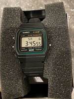 Фото покупателя: Японские часы Casio Collection F-91W-3