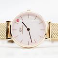 Шведские наручные часы Daniel Wellington Petite Melrose Pearl DW00100513, фото 5