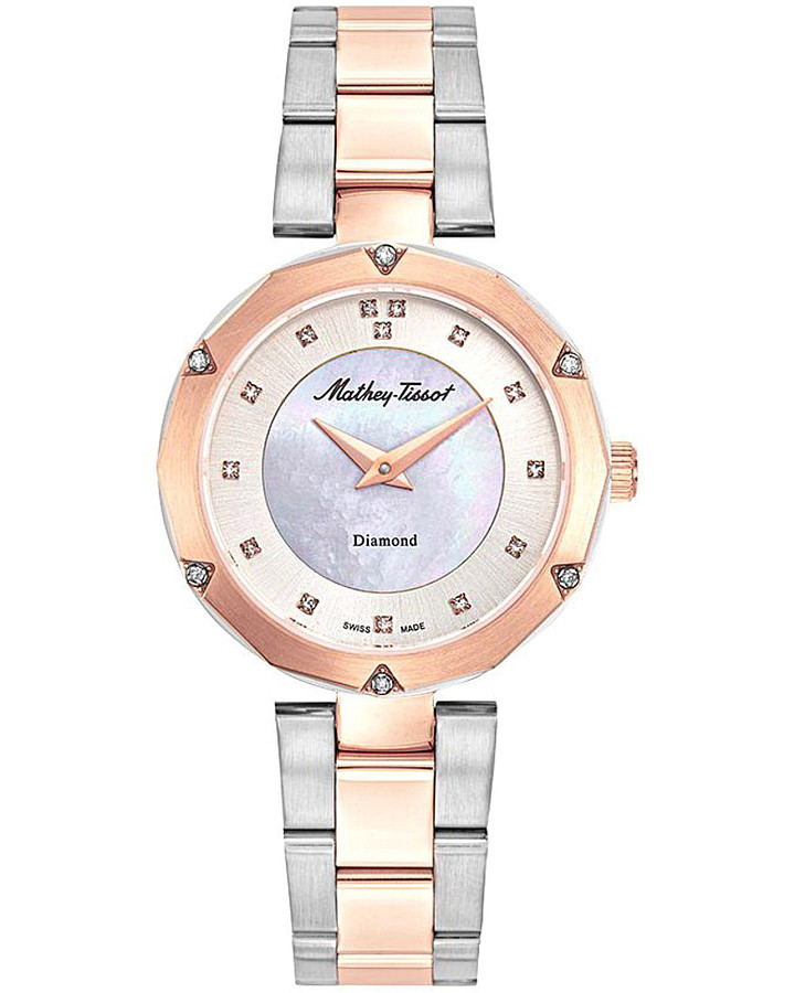 Часы Mathey-Tissot Molly D1087BQI — женские, белый