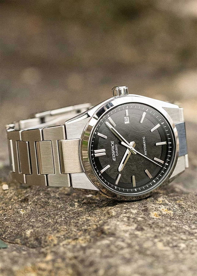 Часы Casio Edifice Automatic EFK-110D-1A — металл сталь, Япония