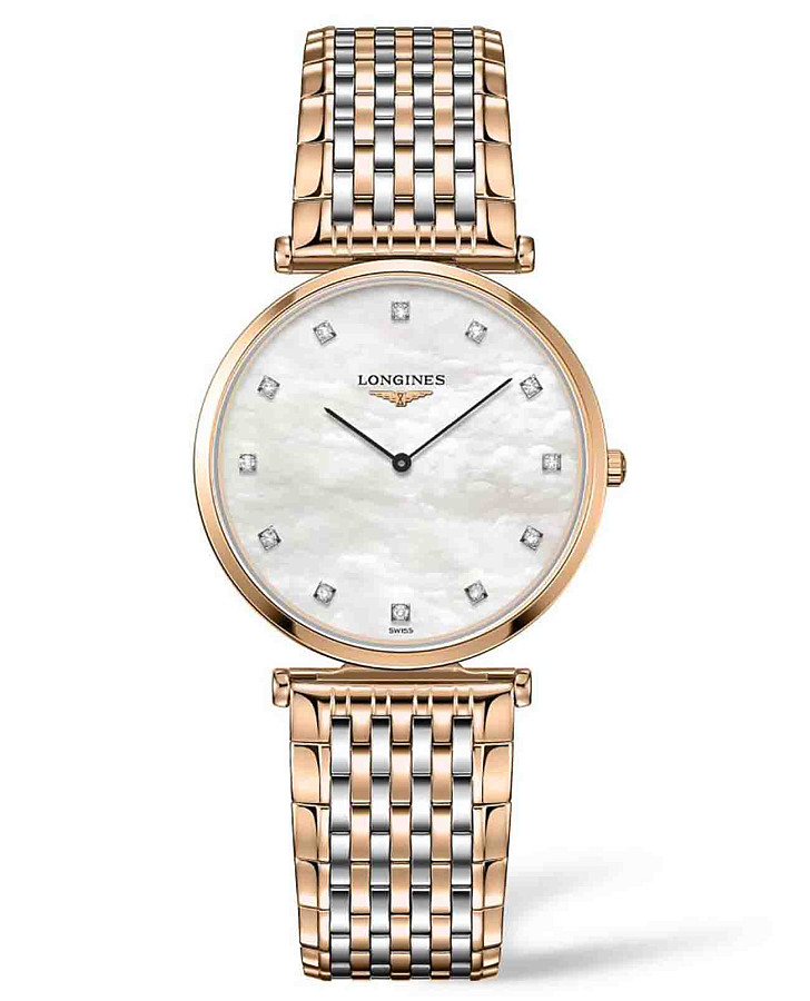 Часы Longines La Grande Classique L4.709.1.88.7 — женские, перламутровый