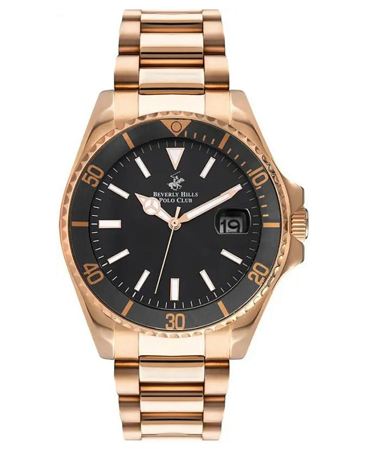 Часы Beverly Hills Polo Club BP3125X.450 — мужские, черный