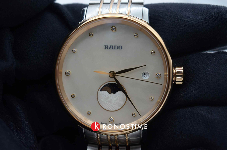 Часы Rado Coupole Classic Diamonds R22883923 — Швейцария, кварцевые