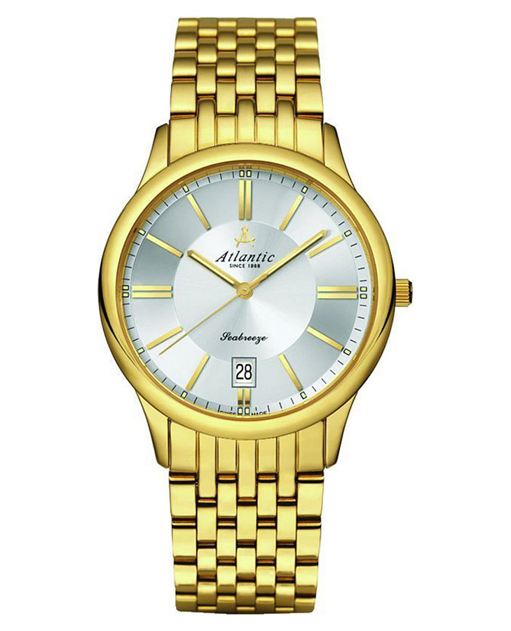 Часы Atlantic Seabreeze 61355.45.21 — мужские, серебристый