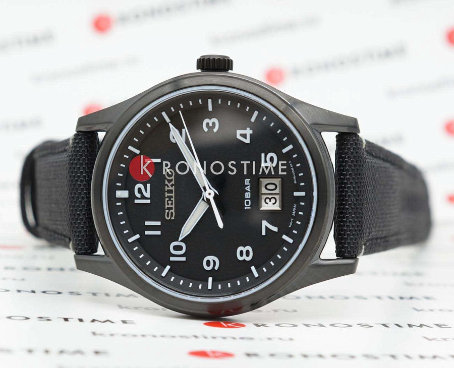 Часы Seiko Classic Quartz SUR571P1 — кварцевые, сталь металл