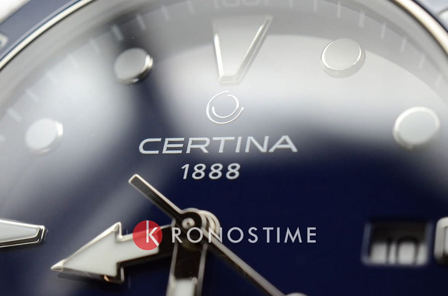 Часы Certina DS Action C048.407.44.041.00 — Швейцария, механические