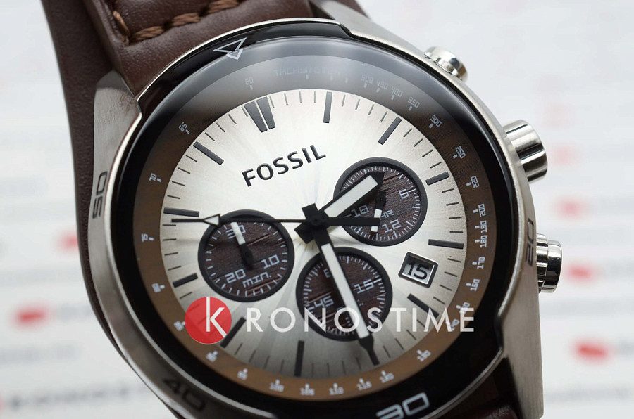 Часы Fossil Carlie CH2565 — США, мужские