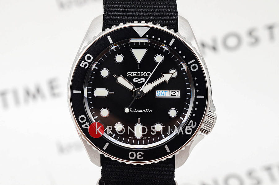Часы Seiko 5 Sports SRPD55K3S — Япония, механические