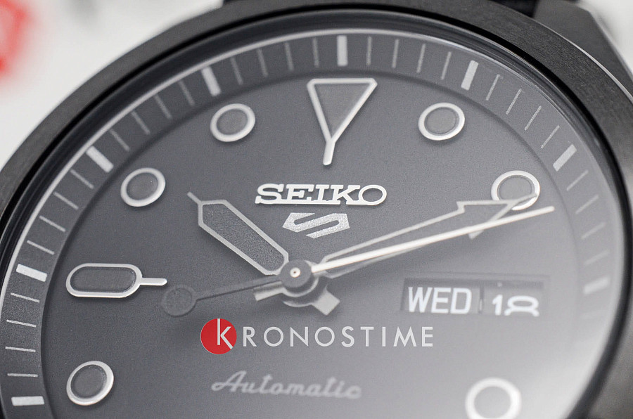 Часы Seiko 5 Sports SRPE69K1S — мужские, нейлон