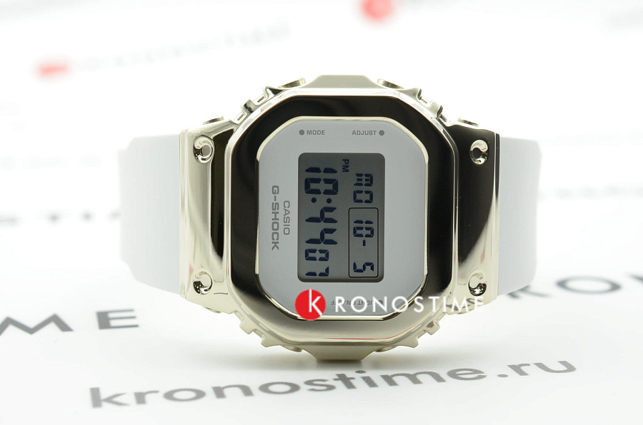 Часы Casio G-Shock GM-S5600G-7 — полимер, женские