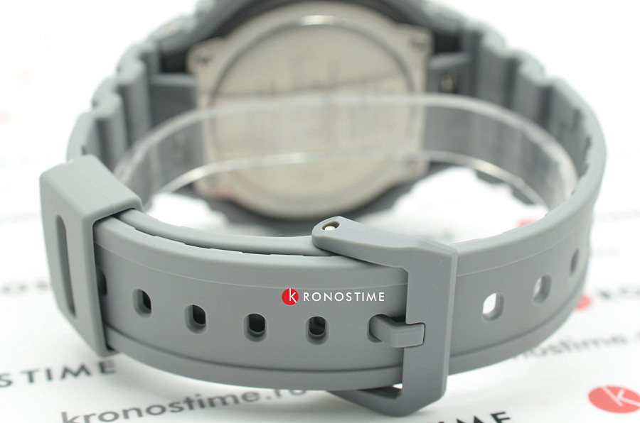 Часы Casio G-Shock GA-2110ET-8A — мужские, серый