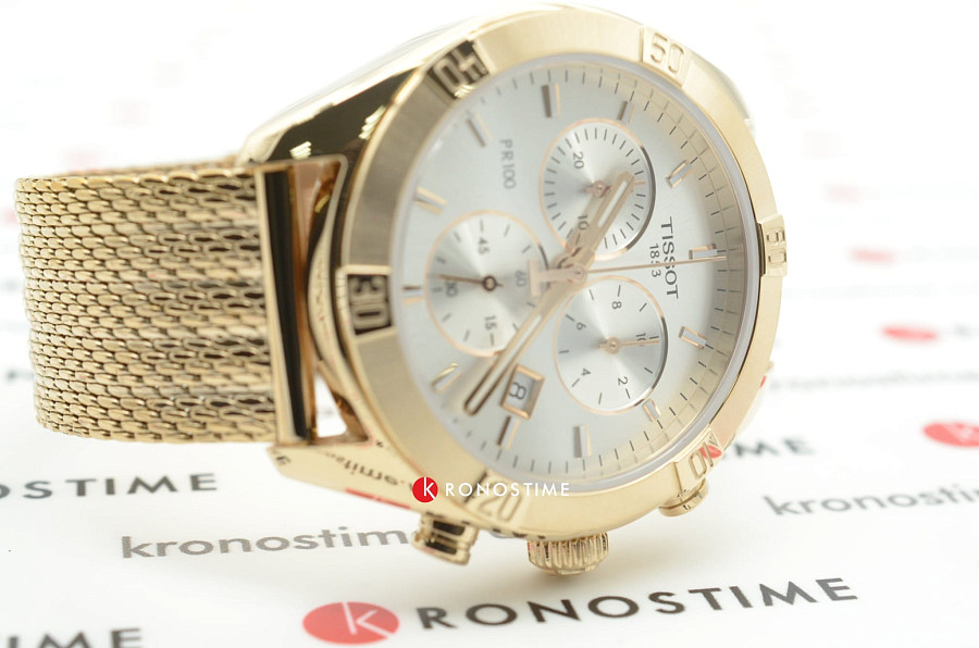 Часы Tissot PR 100 Sport Chic Chronograph T101.917.33.031.00 — артикул T1019173303100