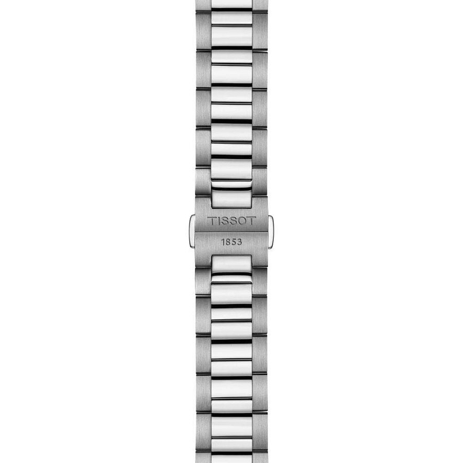 Часы Tissot PR 100 Jungfraubahn Quartz 40mm T150.410.11.041.02 — мужские, серебристый