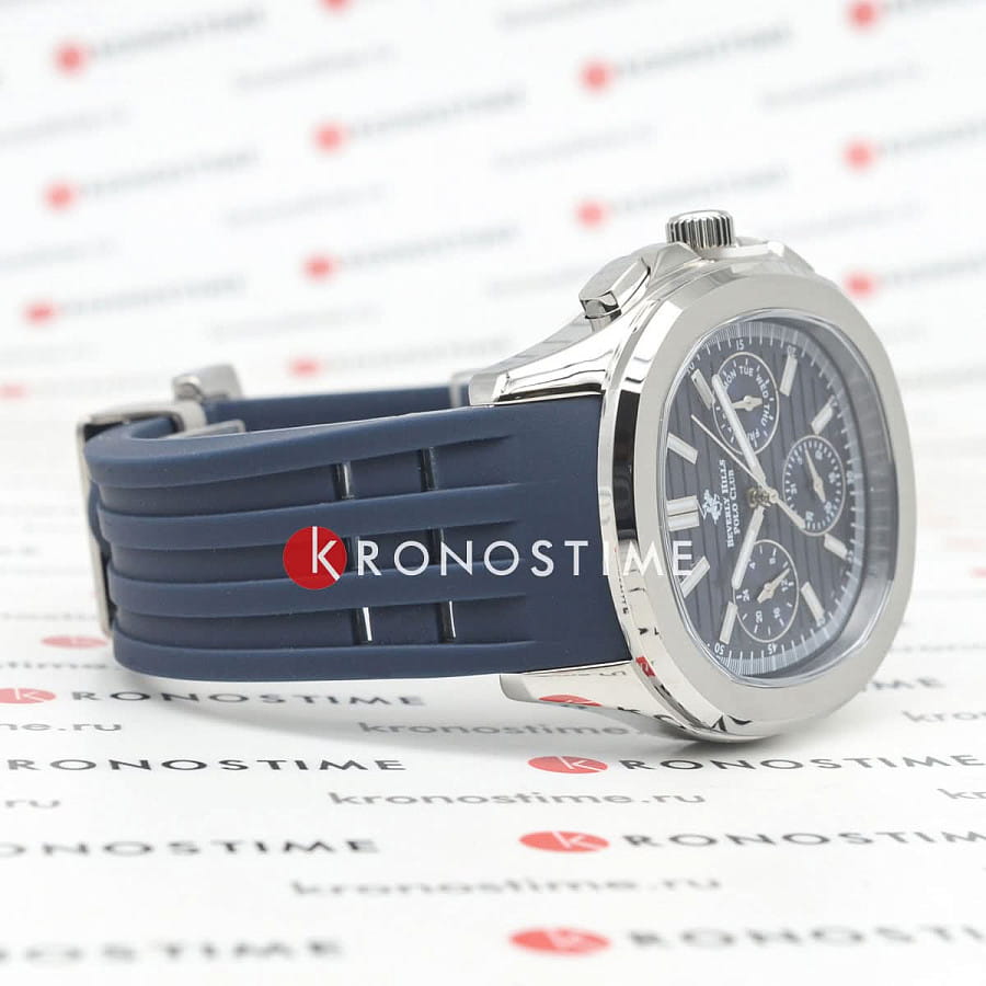 Часы Beverly Hills Polo Club BP3211X.499 — силикон, мужские