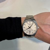 Фото покупателя: Швейцарские механические часы Tissot PR 100 Powermatic 80 T101.407.11.031.00