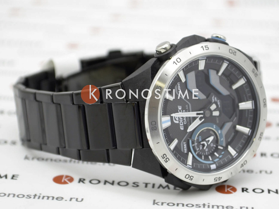 Часы Casio Edifice Windflow ECB-2200DD-1ADF (ECB-2200DD-1AEF) — Япония, кварцевые