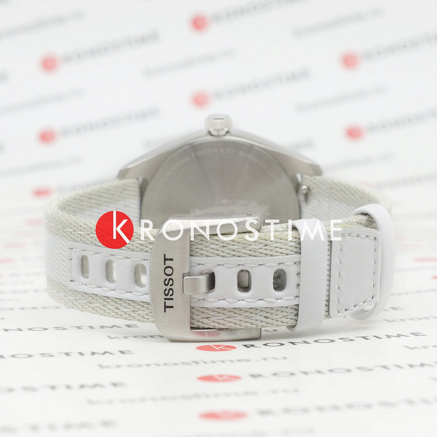 Часы Tissot PR 100 Cycling 34mm T150.210.17.037.00 — тканевый, женские