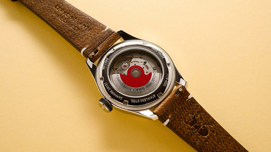 Часы Oris Big Crown Oris X Cervo Volante 01 754 7779 4065-Set — артикул 01 754 7779 4065-Set