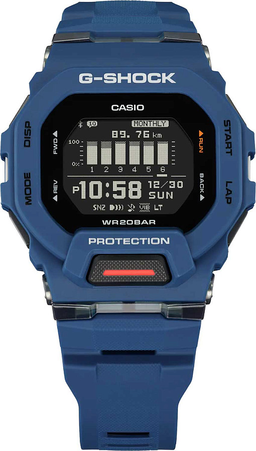 Часы Casio G-Shock GBD-200-2DR (GBD-200-2) — Япония, электронные